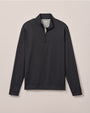 Johnnie-O Sweaters Black Seal / S Jamie Jacquard Stretch 1/4-Zip Pullover