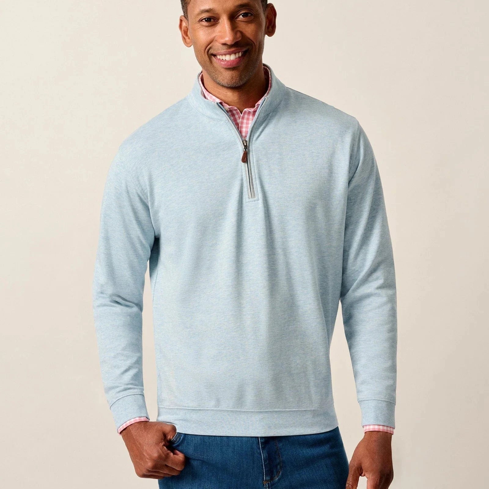 Johnnie-O Sweaters Breeze / M Sully 1/4 Zip Pullover