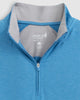 Johnnie O Sweaters Freeborne Performance 1/4 Zip Pullover- Tornado