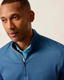 Johnnie-O Sweaters Jamie Jacquard Stretch 1/4-Zip Pullover