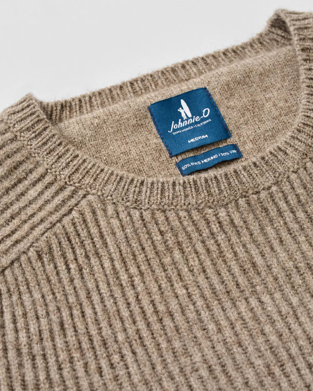 Johnnie-O Sweaters Merino Yak Rib Crew