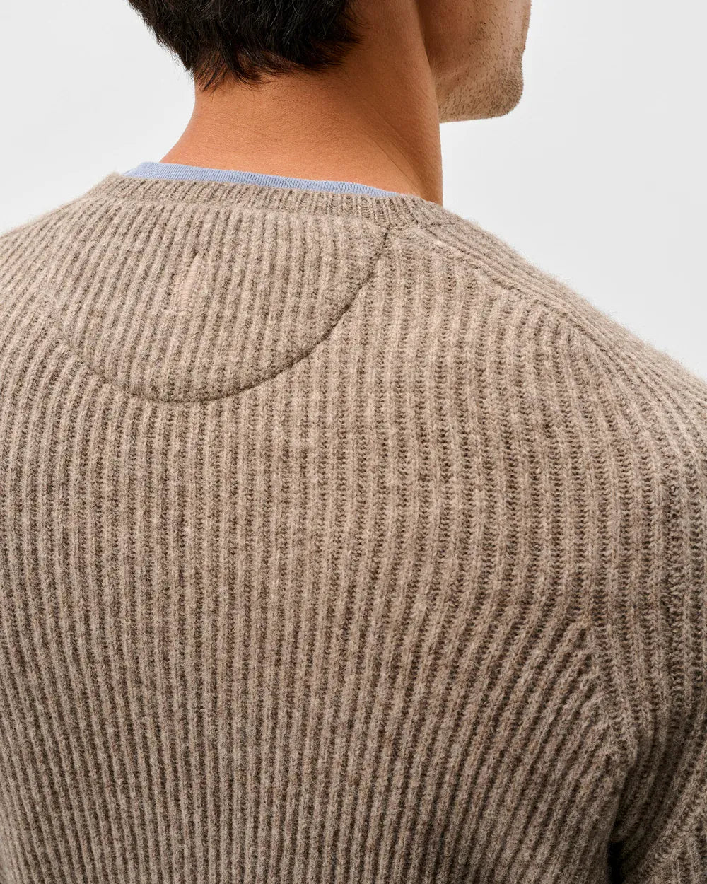 Johnnie-O Sweaters Merino Yak Rib Crew