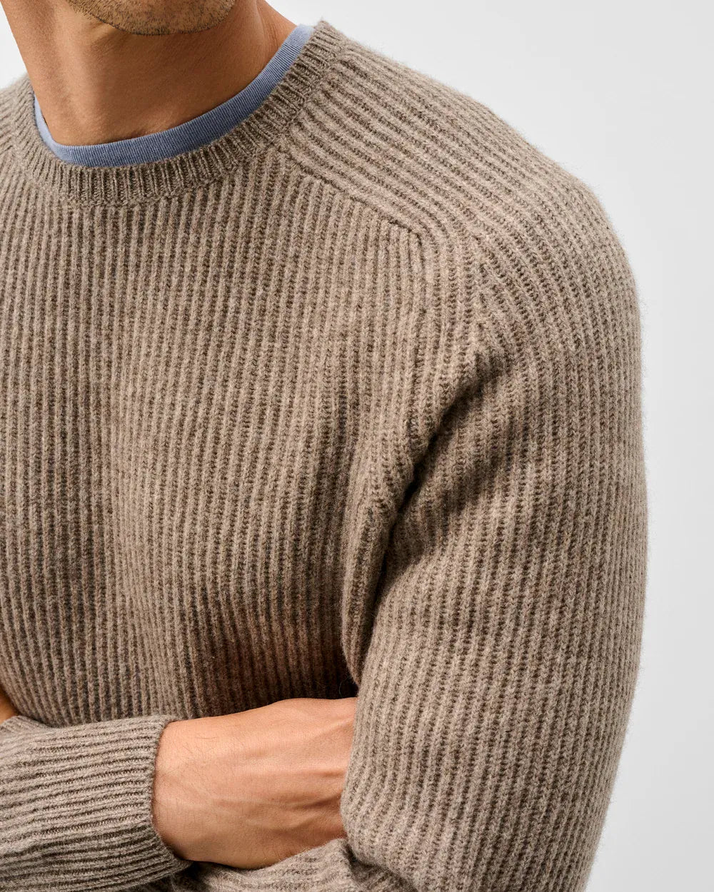 Johnnie-O Sweaters Merino Yak Rib Crew