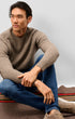 Johnnie-O Sweaters Merino Yak Rib Crew
