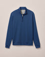 Johnnie-O Sweaters Navy Mahalo / S Jamie Jacquard Stretch 1/4-Zip Pullover