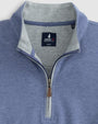 Johnnie O Sweaters Sully 1/4 Zip Pullover- Cascasde