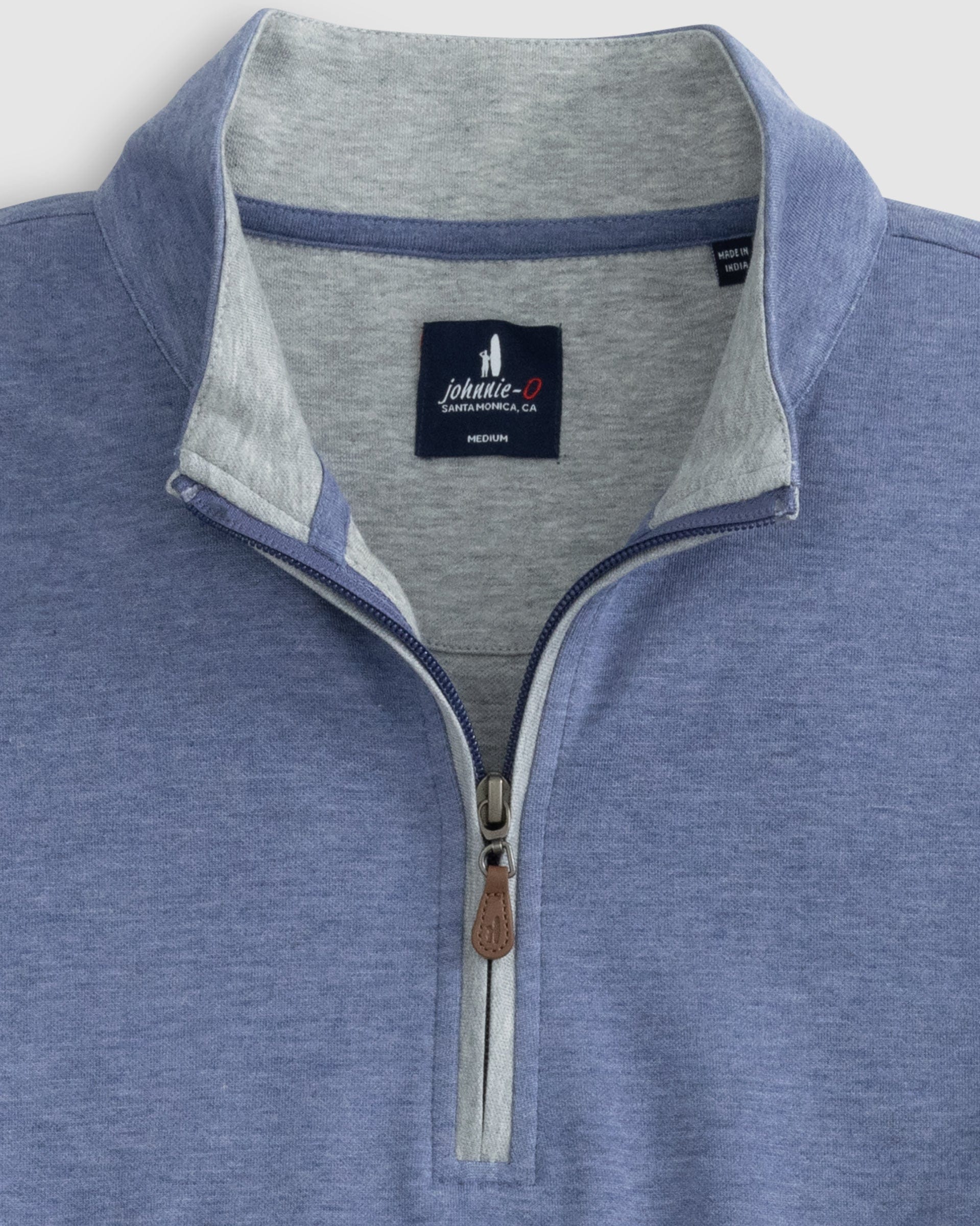 Johnnie O Sweaters Sully 1/4 Zip Pullover- Cascasde