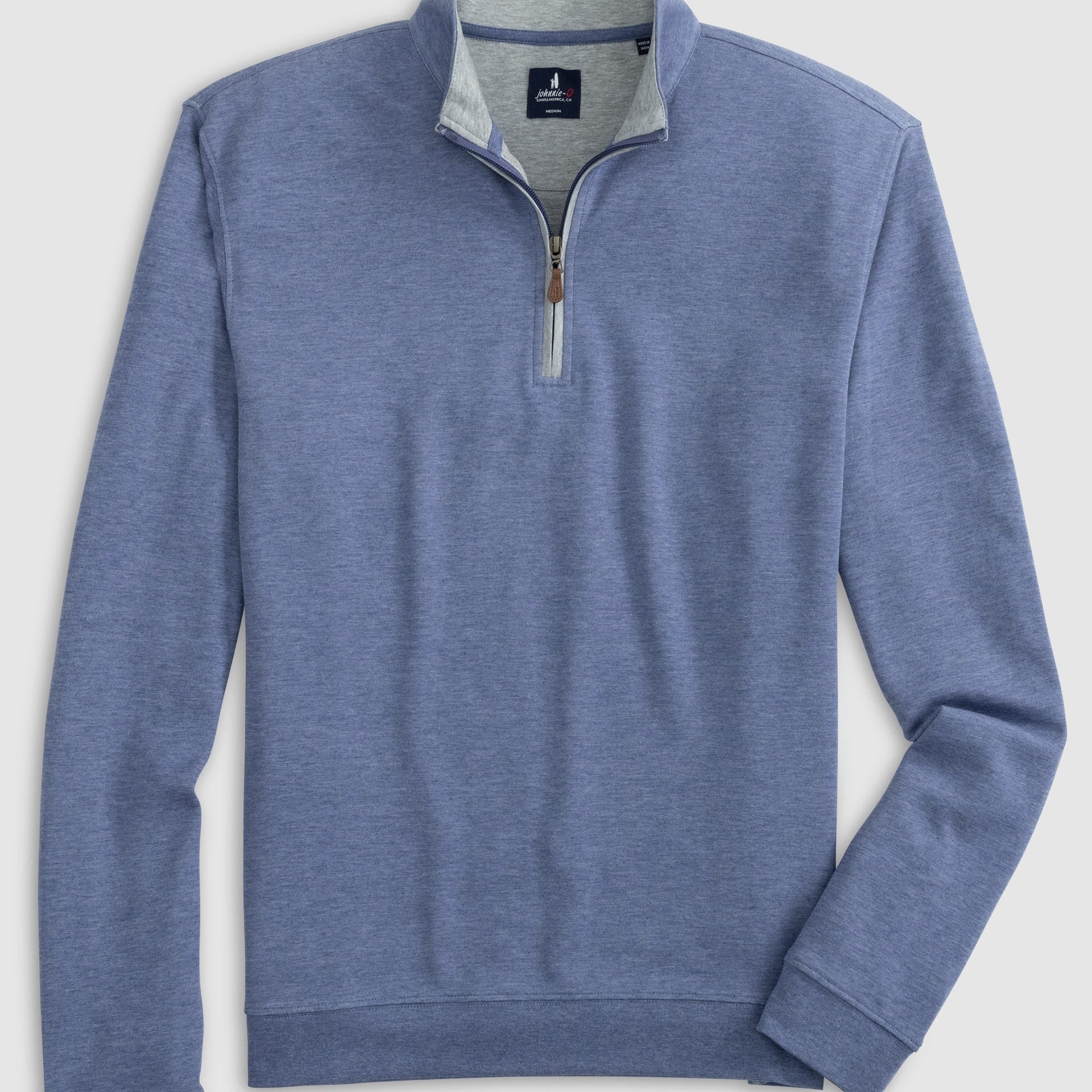 Johnnie O Sweaters Sully 1/4 Zip Pullover- Cascasde