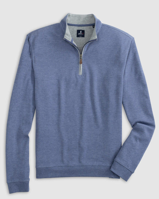Johnnie O Sweaters Sully 1/4 Zip Pullover- Cascasde