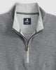 Johnnie O Sweaters Sully 1/4 Zip Pullover- Volcano
