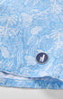 Johnnie-O Swimwear Half Elastic 7" Swim Trunks in Swingin