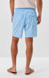 Johnnie-O Swimwear Half Elastic 7" Swim Trunks in Swingin