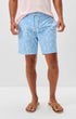 Johnnie-O Swimwear Half Elastic 7" Swim Trunks in Swingin