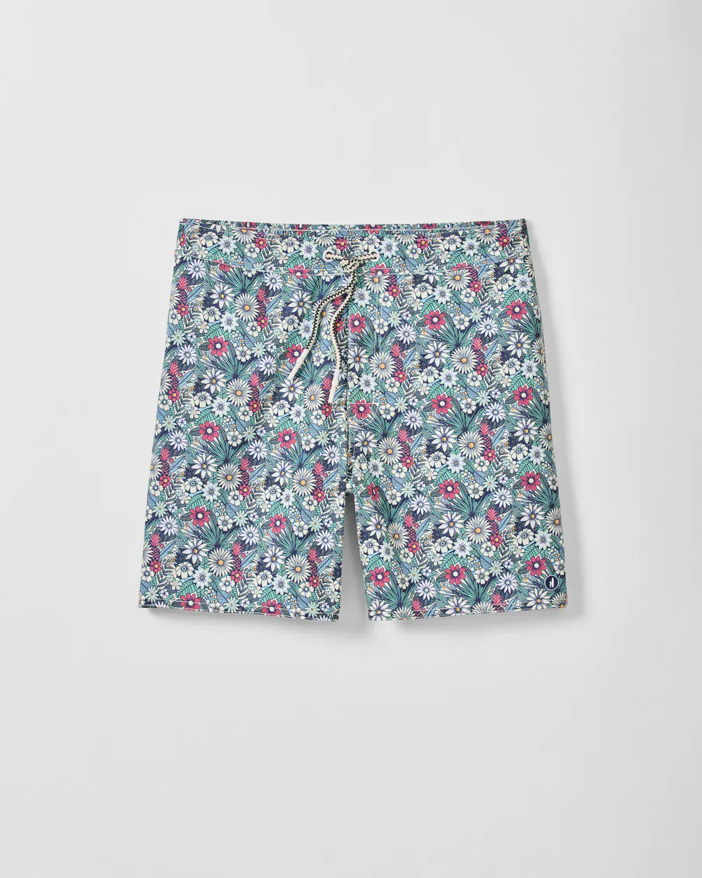 Johnnie-O Swimwear Half Elastic Swim Trunks