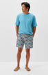 Johnnie-O Swimwear Half Elastic Swim Trunks