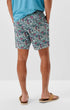 Johnnie-O Swimwear Half Elastic Swim Trunks