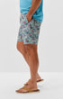 Johnnie-O Swimwear Half Elastic Swim Trunks