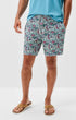 Johnnie-O Swimwear Half Elastic Swim Trunks