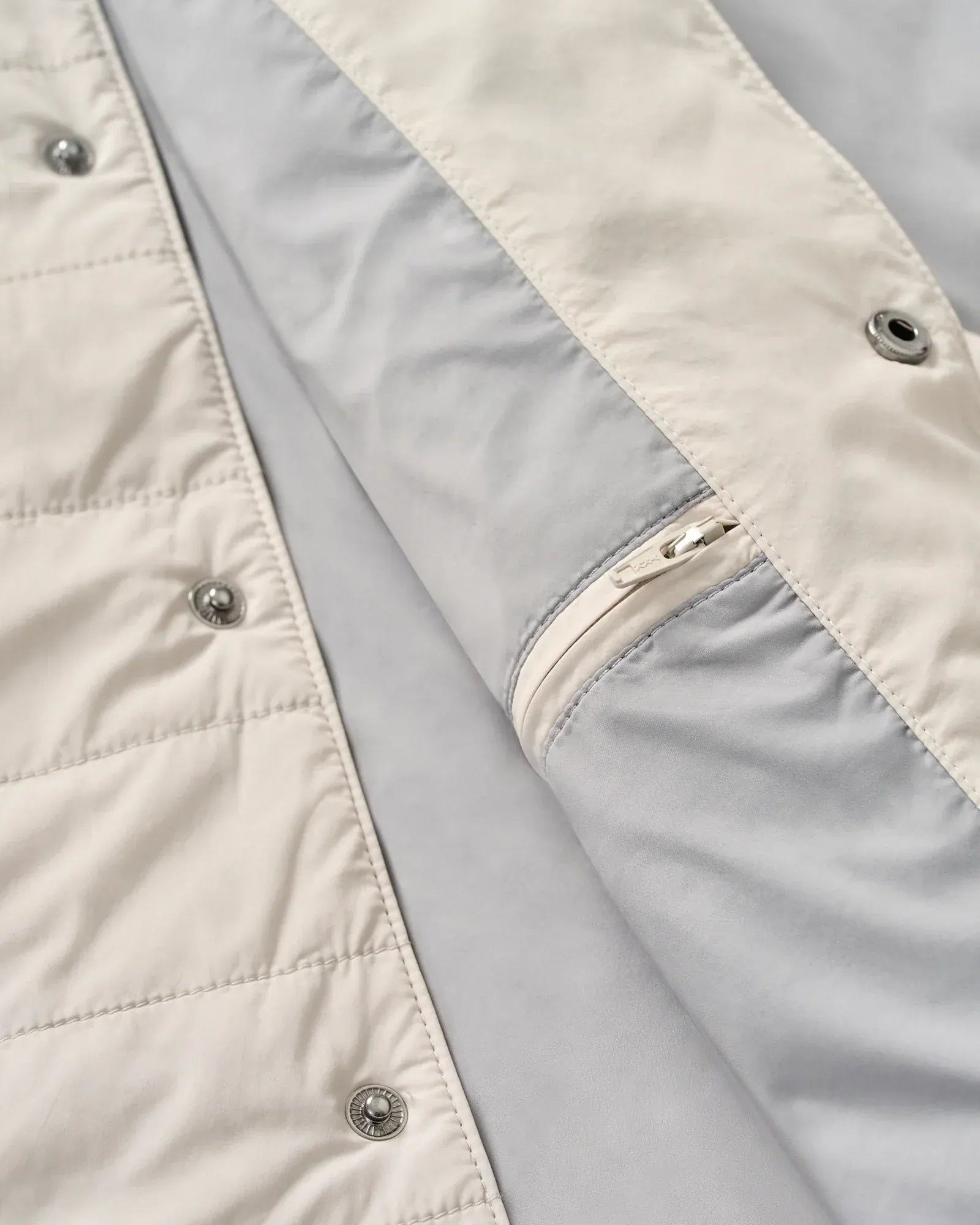 Johnnie-O Vest Bauer Top Shelf Quilted Vest in Moonstruck