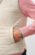 Johnnie-O Vest Bauer Top Shelf Quilted Vest in Moonstruck