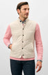 Johnnie-O Vest Bauer Top Shelf Quilted Vest in Moonstruck