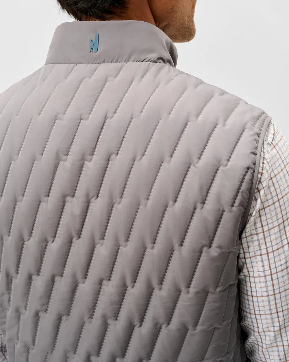 Johnnie-O Vest Belfry Quilted Puffer Vest