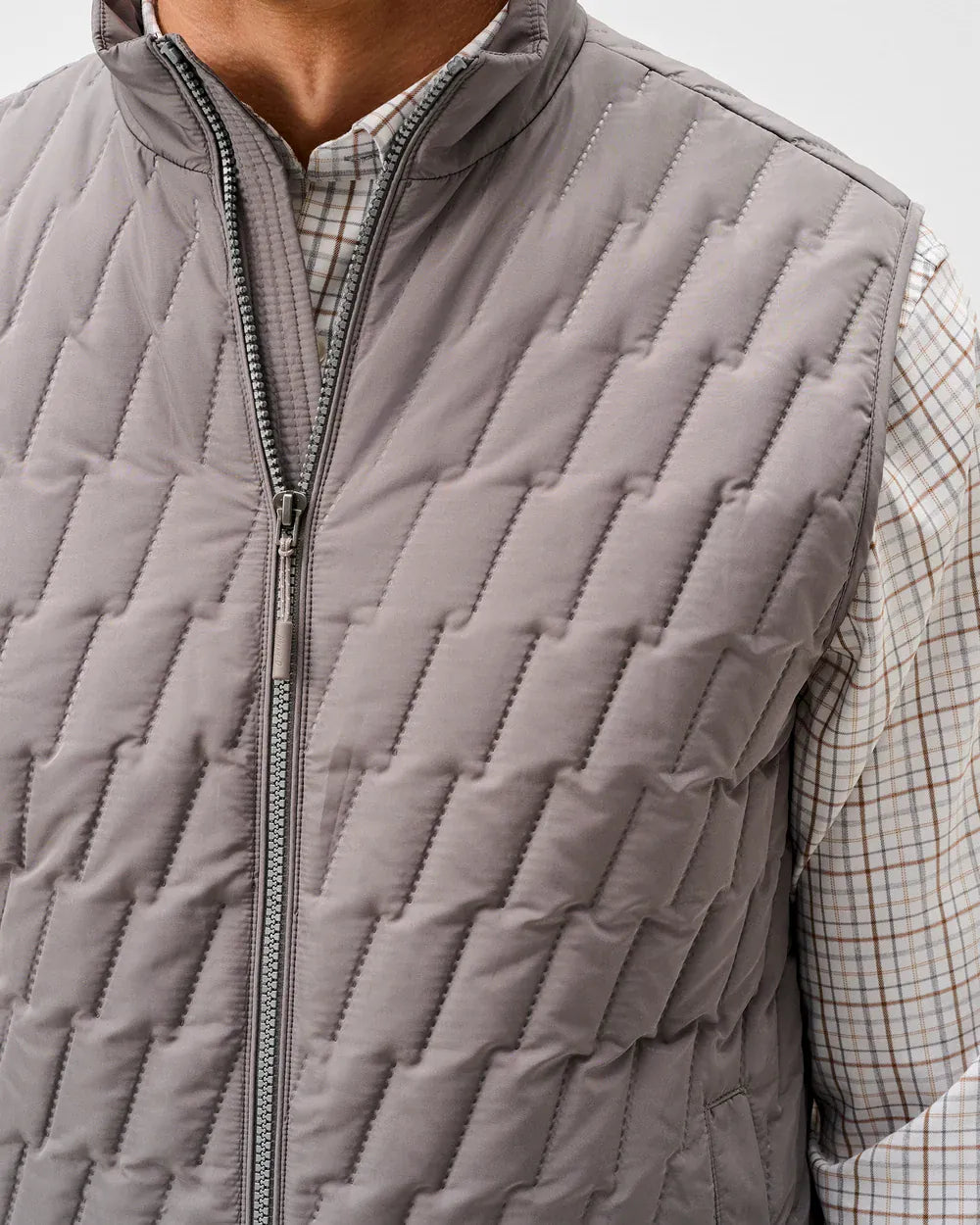 Johnnie-O Vest Belfry Quilted Puffer Vest
