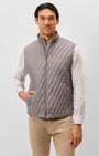 Johnnie-O Vest Belfry Quilted Puffer Vest