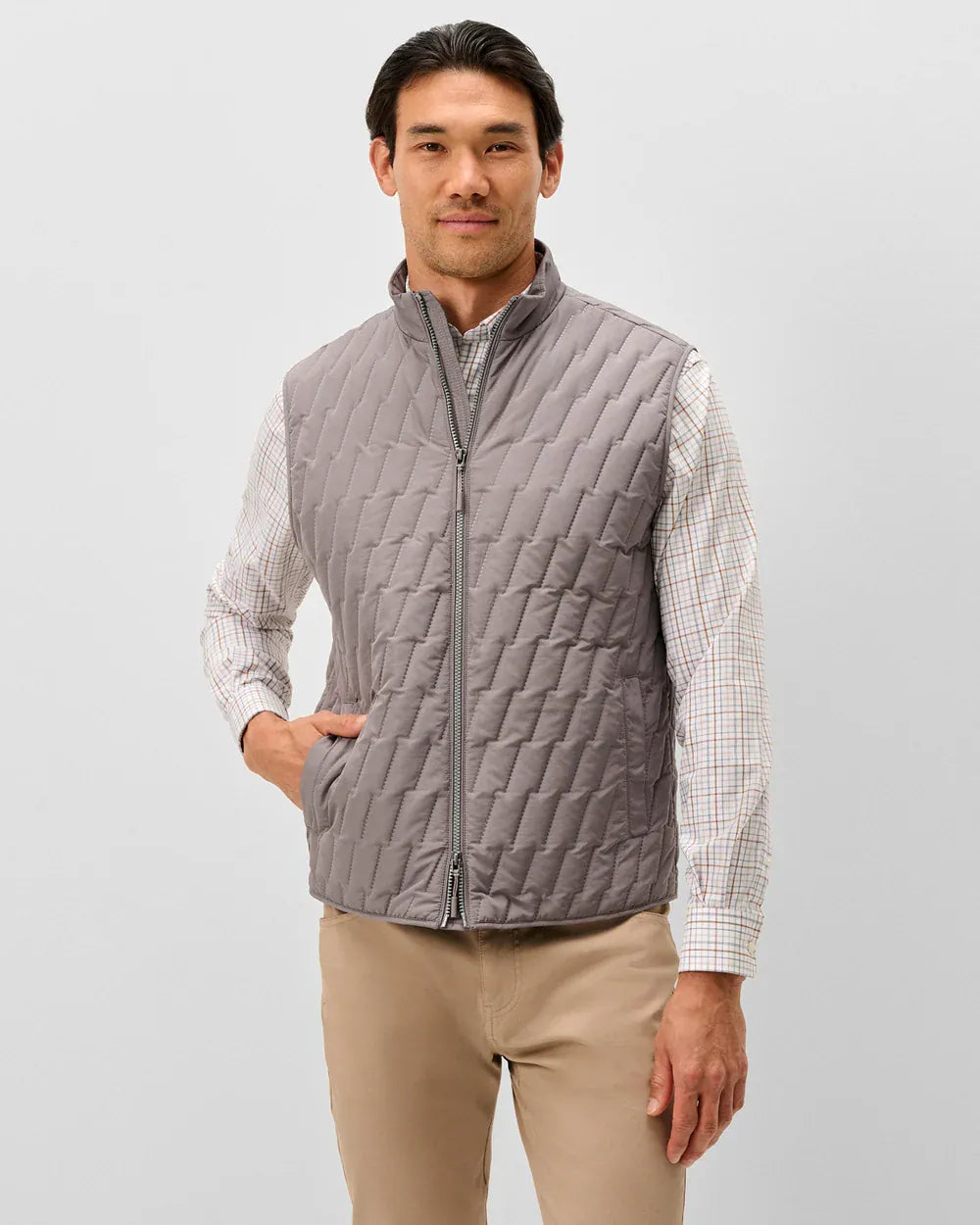Johnnie-O Vest Belfry Quilted Puffer Vest