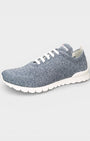 Kiton Shoes USSFITS Knit Sneaker