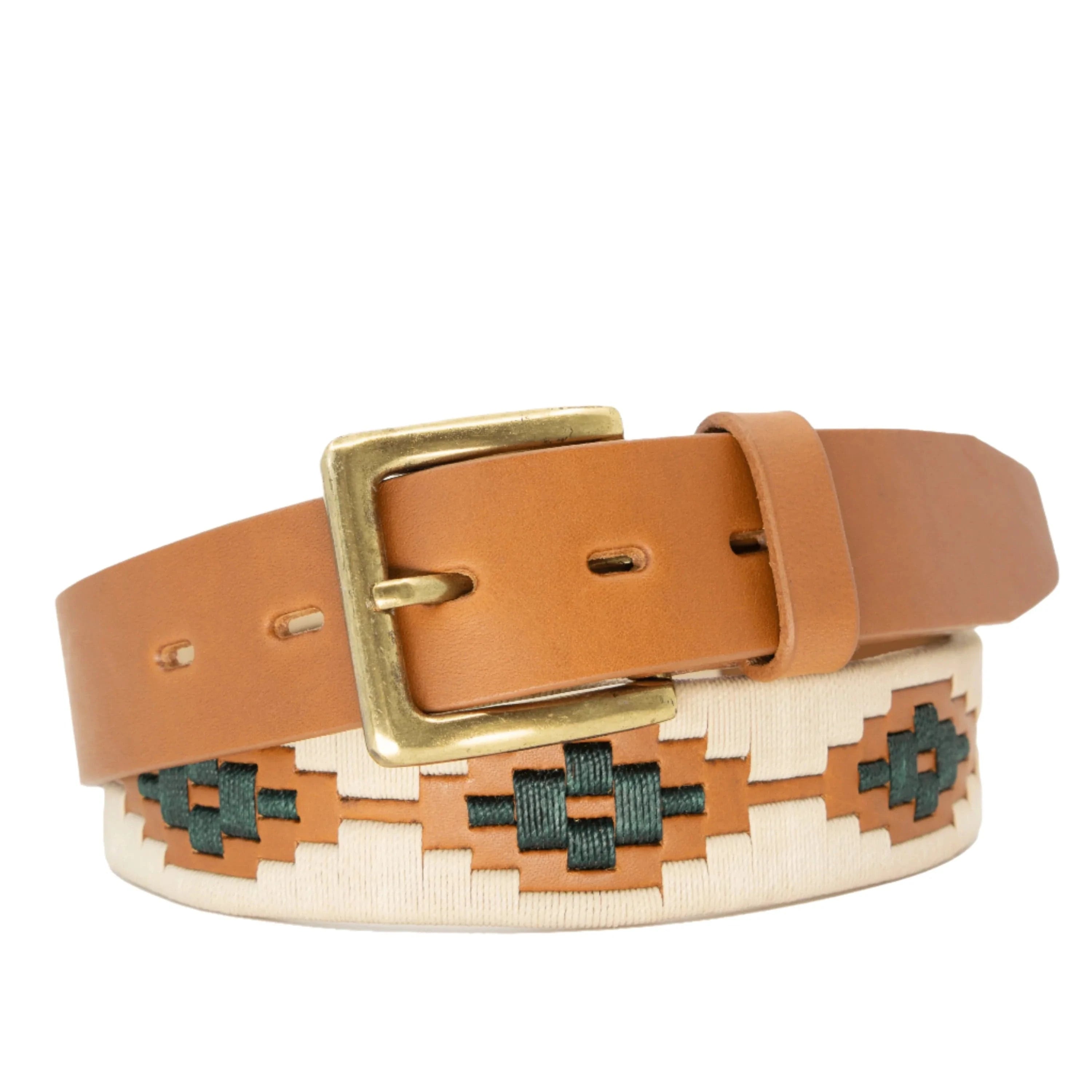 La Matera Belt 34 Cazador Polo Belt