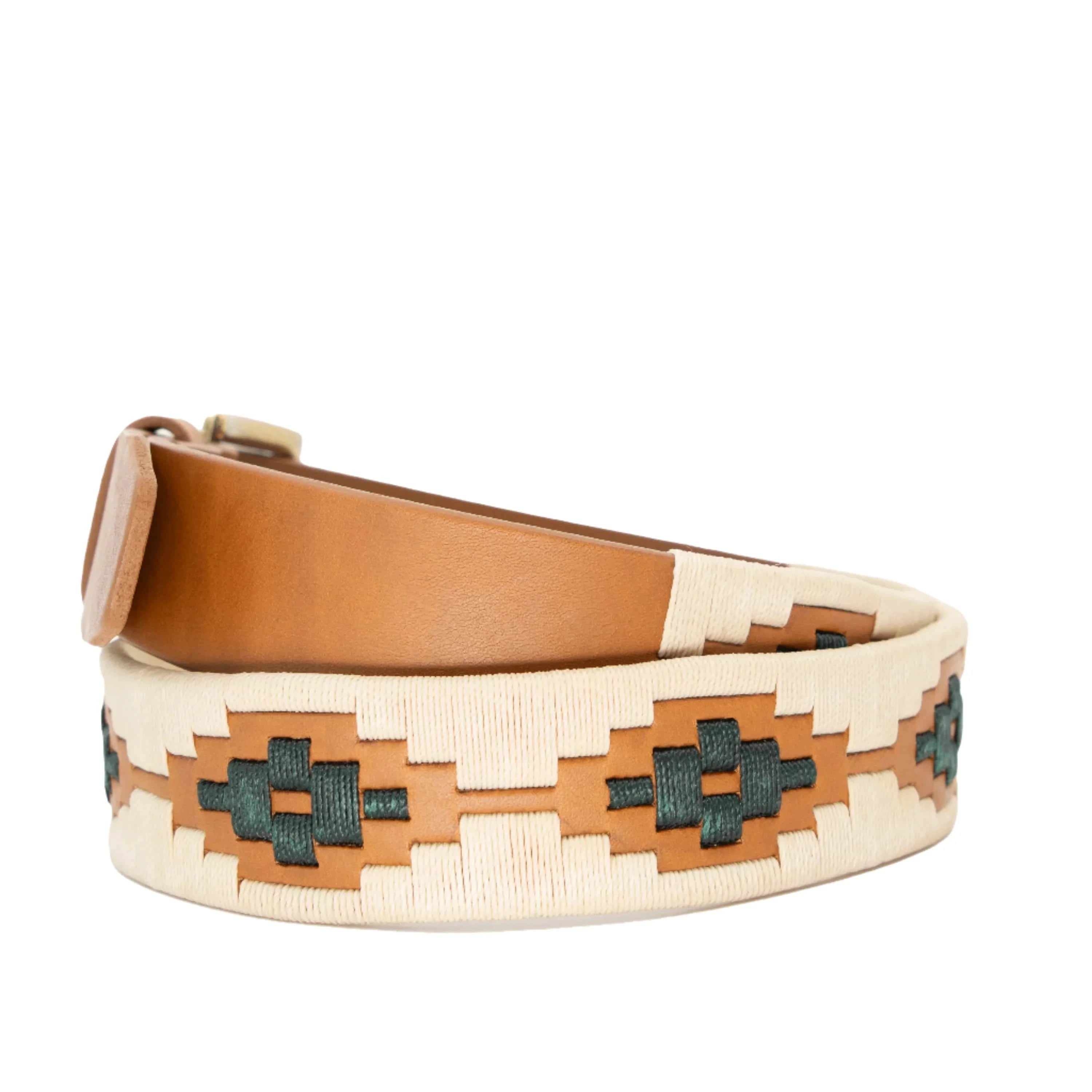 La Matera Belt Cazador Polo Belt