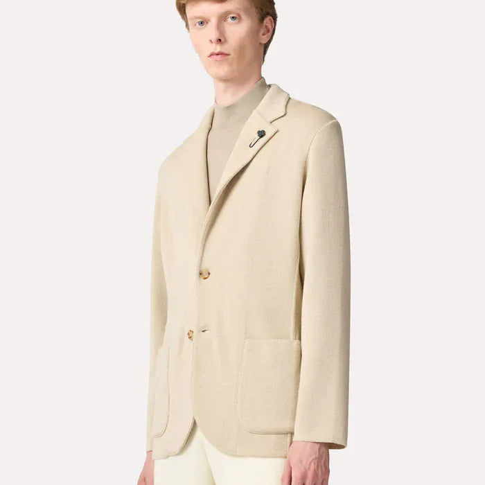 Lardini Sport Coats 120 / S Knitted Jacket