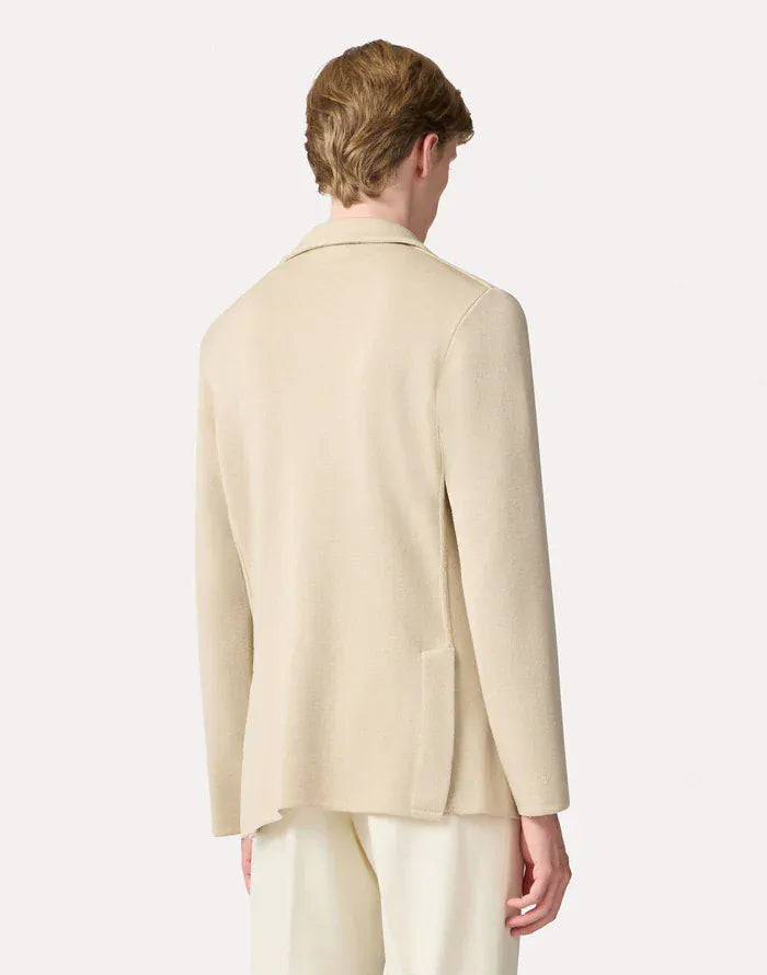 Lardini Sport Coats Knitted Jacket