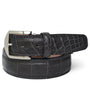 LEN Belt American Matte Alligator- Coal