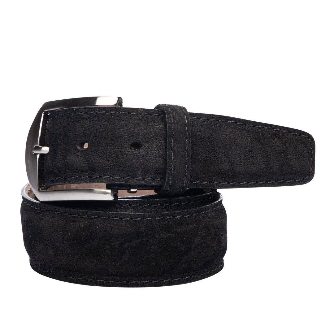 LEN Belt Sueded Elephant-Black