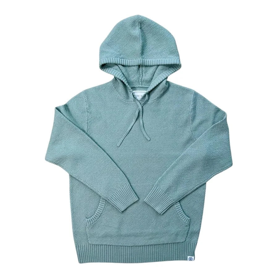 Long Wharf Sweaters Madaket SeaWell® Hoodie in Spruce