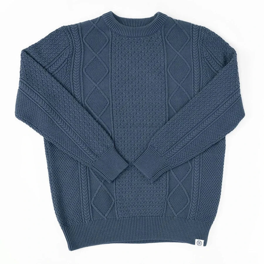 Long Wharf Sweaters Marine / S Crowley SeaWell Sweater