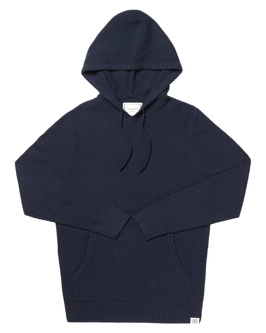 Long Wharf Sweaters NAVY / S Madaket Seawell Hoodie
