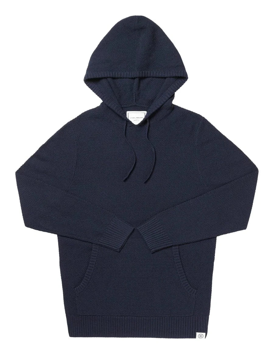 Long Wharf Sweaters NAVY / S Madaket Seawell Hoodie
