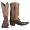 Lucchese Shoes Burke Giant Alligator Boot