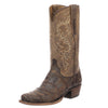 Lucchese Shoes Burke Giant Alligator Boot