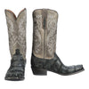 Lucchese Shoes Burke Giant Alligator Boot