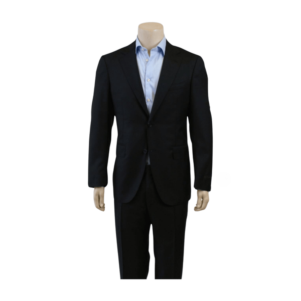 M. Dumas and Sons Canali Suit in Black Wool