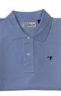 M. Dumas & Sons Polos Palmetto Polo- Periwinkle