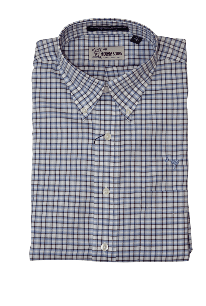 M. Dumas & Sons Sport Shirts Ansonborough Palmetto  Sport Shirt