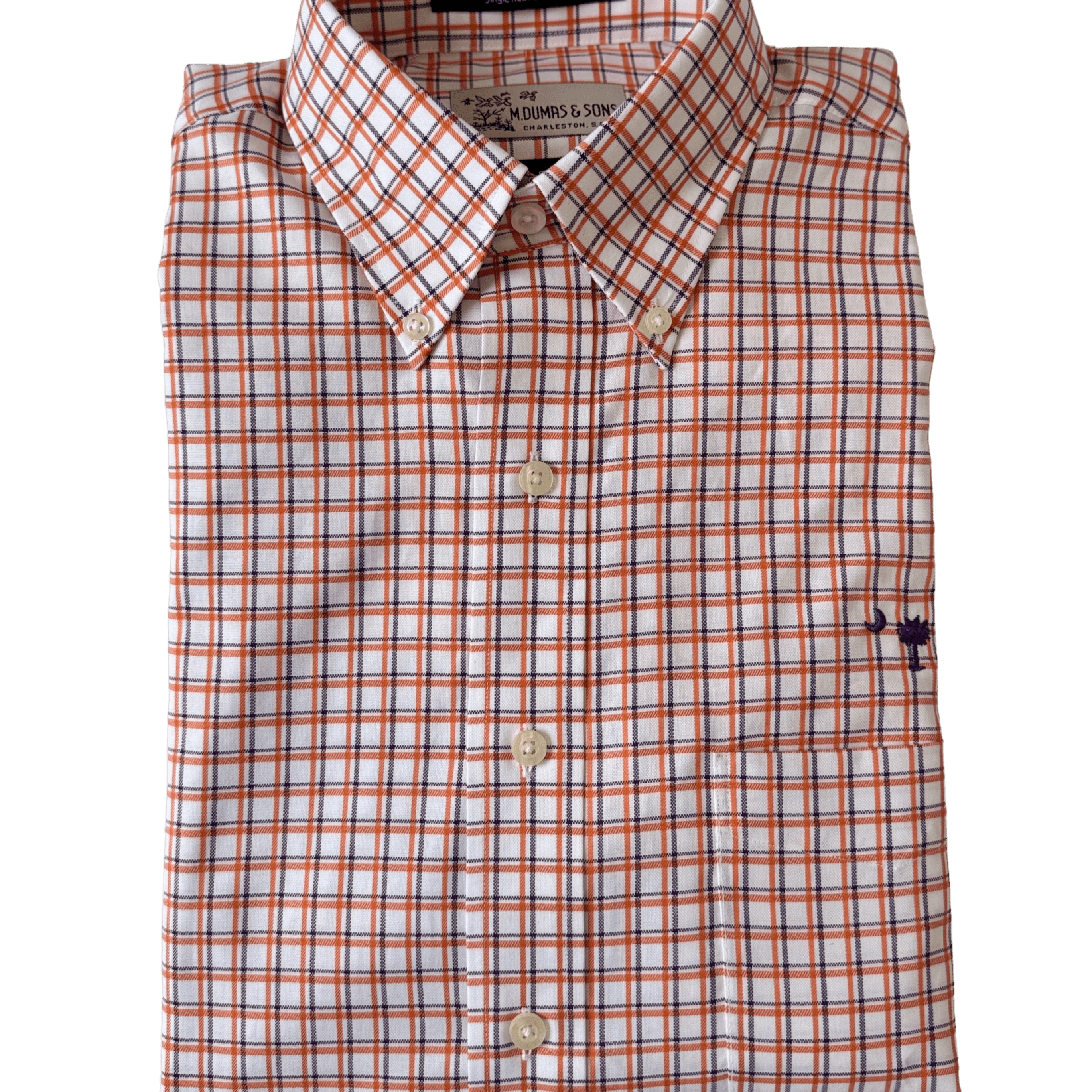 M. Dumas & Sons Sport Shirts Ansonborough Palmetto  Sport Shirt