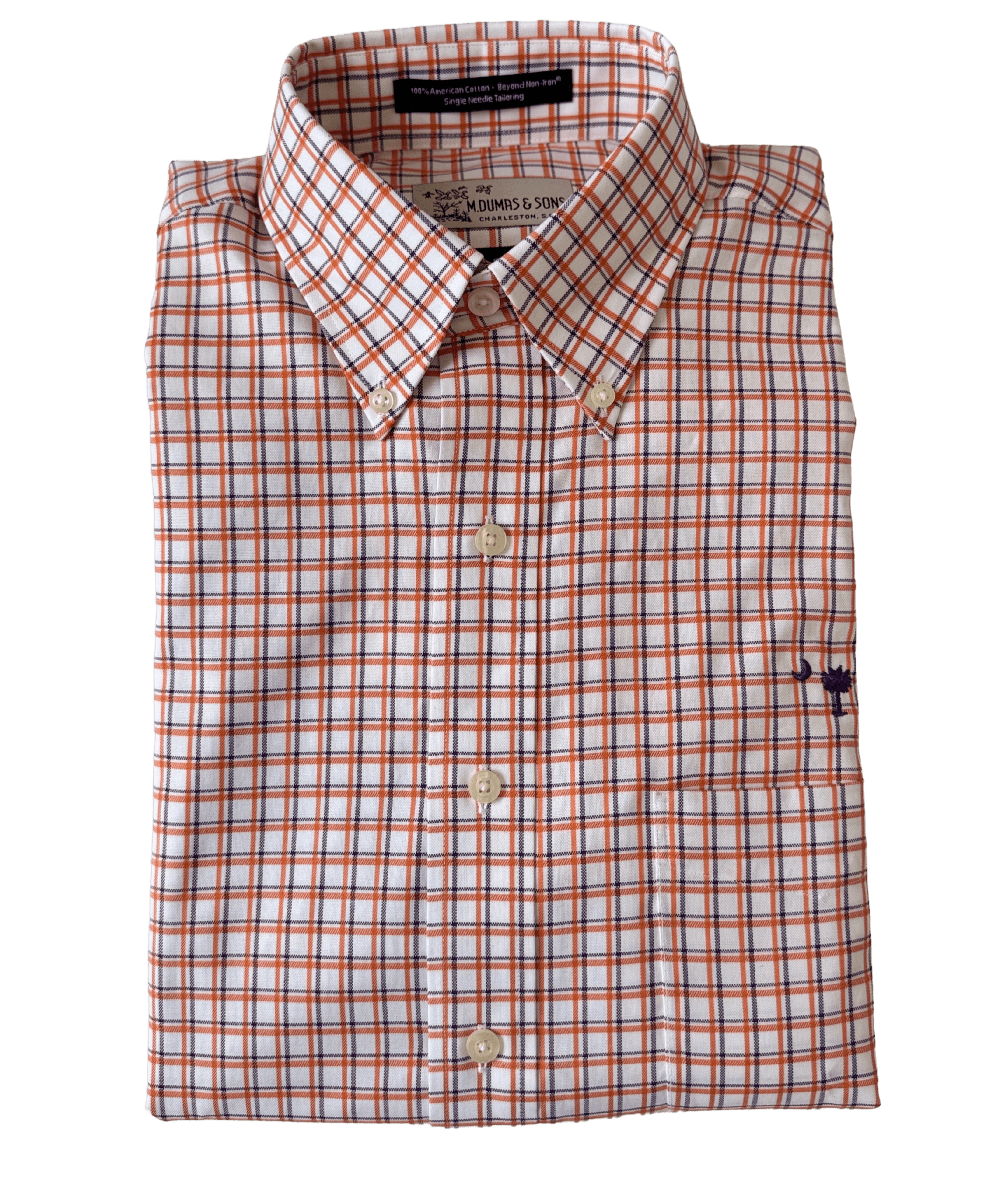 M. Dumas & Sons Sport Shirts Ansonborough Palmetto  Sport Shirt