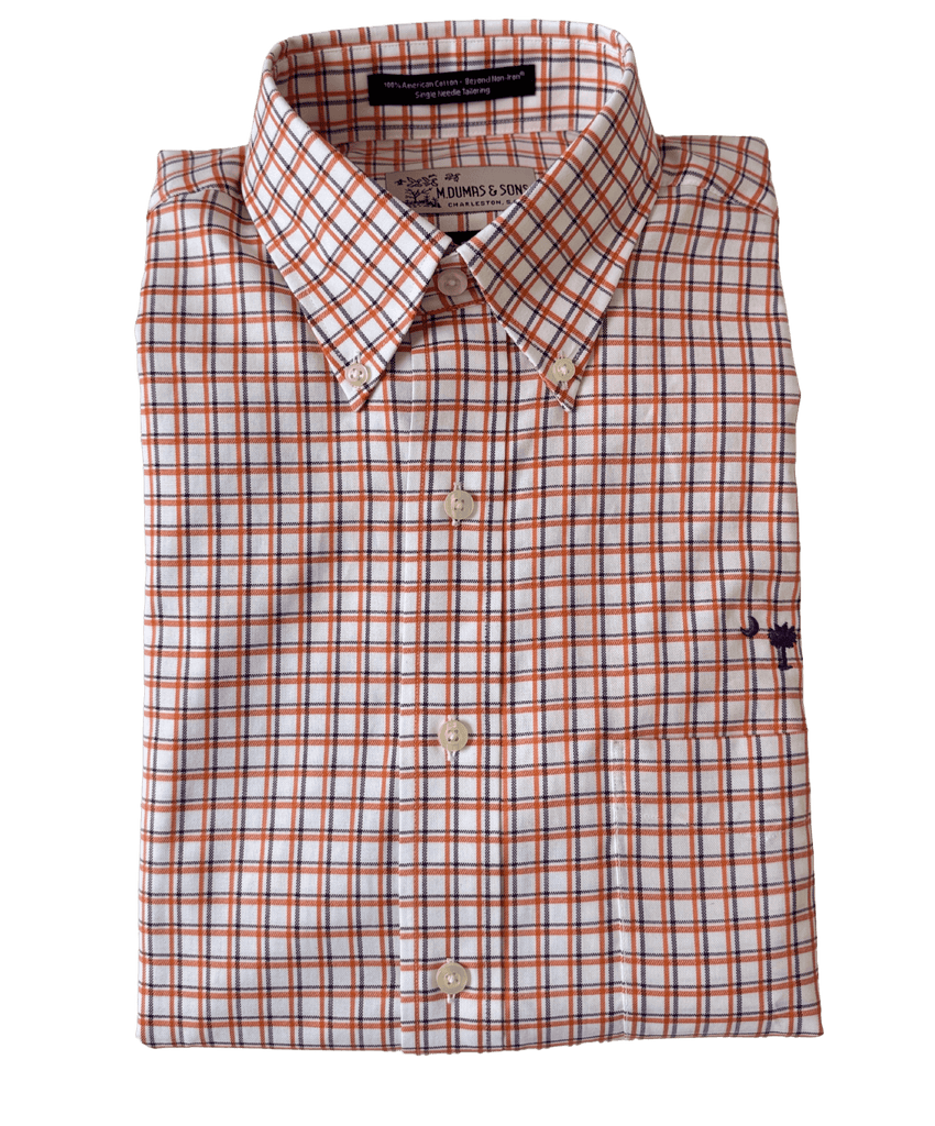 M. Dumas & Sons Sport Shirts Ansonborough Palmetto  Sport Shirt