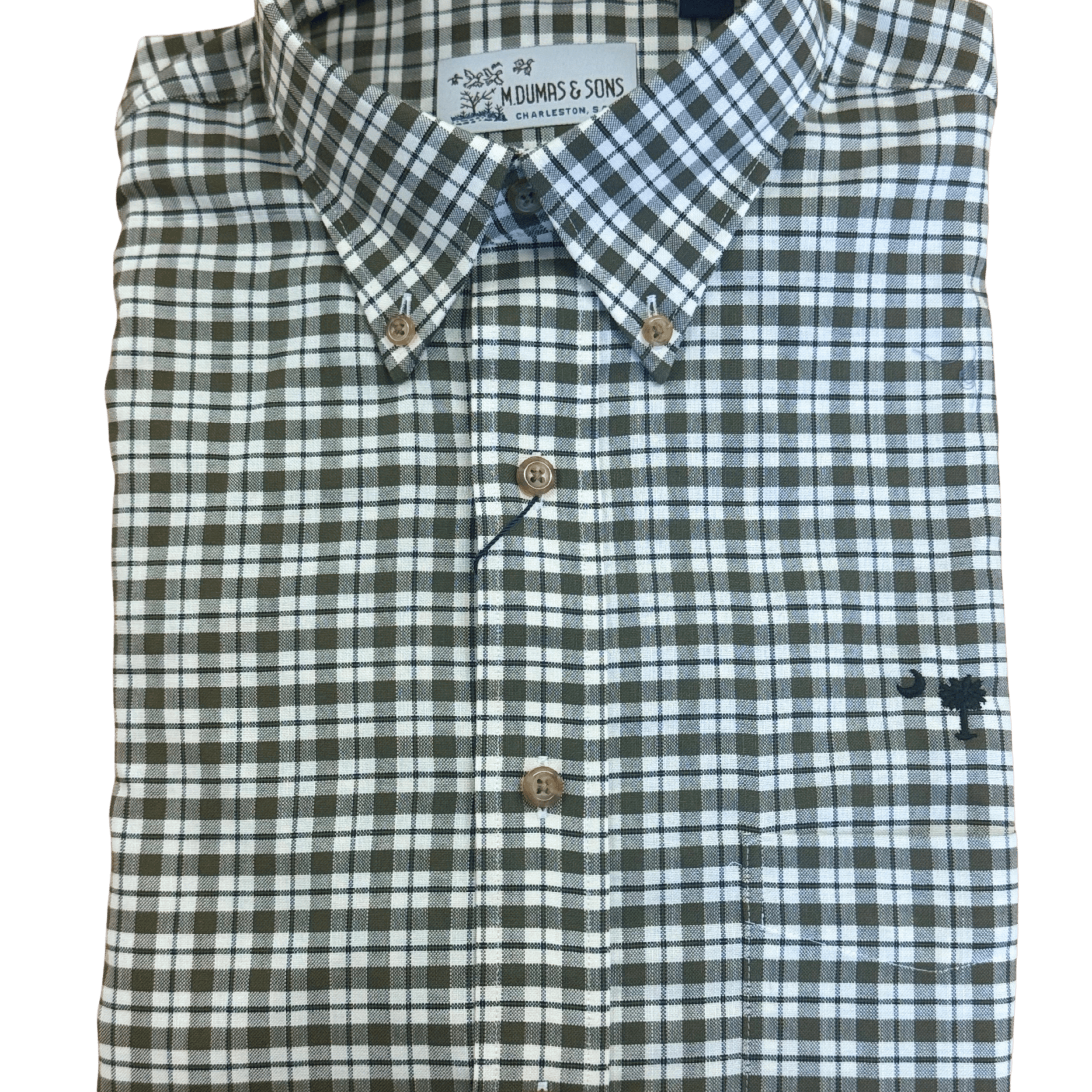 M. Dumas & Sons Sport Shirts BLACK / XL Doyal